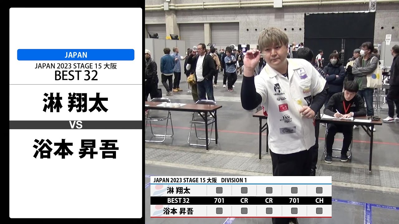 Rin Shotaro VS Noboru Yukimoto JAPAN 2023 STAGE15 Osaka BEST32