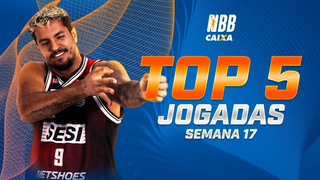 HIGHLIGHTS EVERYWHERE! | TOP 5 PLAYS | WEEK 17 | NBB CAIXA 2023/24