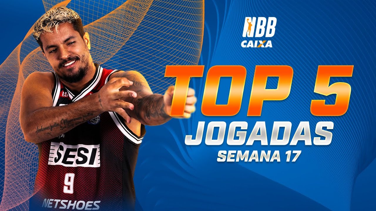HIGHLIGHTS EVERYWHERE! | TOP 5 PLAYS | WEEK 17 | NBB CAIXA 2023/24