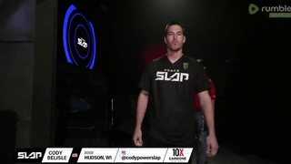 Vineesh Subrahmanyan vs Cody Belisle | Power Slap 4 Full Match