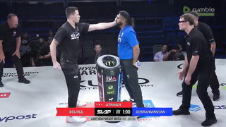 Vineesh Subrahmanyan vs Cody Belisle | Power Slap 4 Full Match