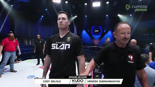 Vineesh Subrahmanyan vs Cody Belisle | Power Slap 4 Full Match