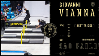 How Giovanni Vianna Won the 2023 SLS Super Crown | Best Tricks