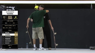 How Giovanni Vianna Won the 2023 SLS Super Crown | Best Tricks