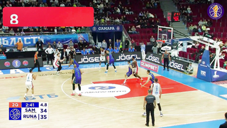 VTB United League Top 10 Plays of the Week | February 9-13, 2024