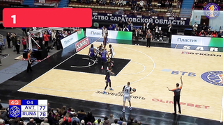 VTB United League Top 10 Plays of the Week | February 9-13, 2024
