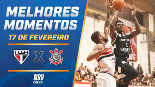 MAJESTIC BELONGS TO TIMÃO! | SÃO PAULO 82 x 90 CORINTHIANS | HIGHLIGHTS | NBB CAIXA 2023/24