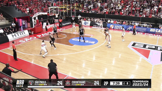 MAJESTIC BELONGS TO TIMÃO! | SÃO PAULO 82 x 90 CORINTHIANS | HIGHLIGHTS | NBB CAIXA 2023/24