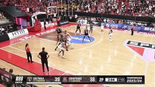 MAJESTIC BELONGS TO TIMÃO! | SÃO PAULO 82 x 90 CORINTHIANS | HIGHLIGHTS | NBB CAIXA 2023/24