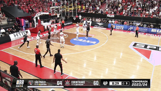 MAJESTIC BELONGS TO TIMÃO! | SÃO PAULO 82 x 90 CORINTHIANS | HIGHLIGHTS | NBB CAIXA 2023/24