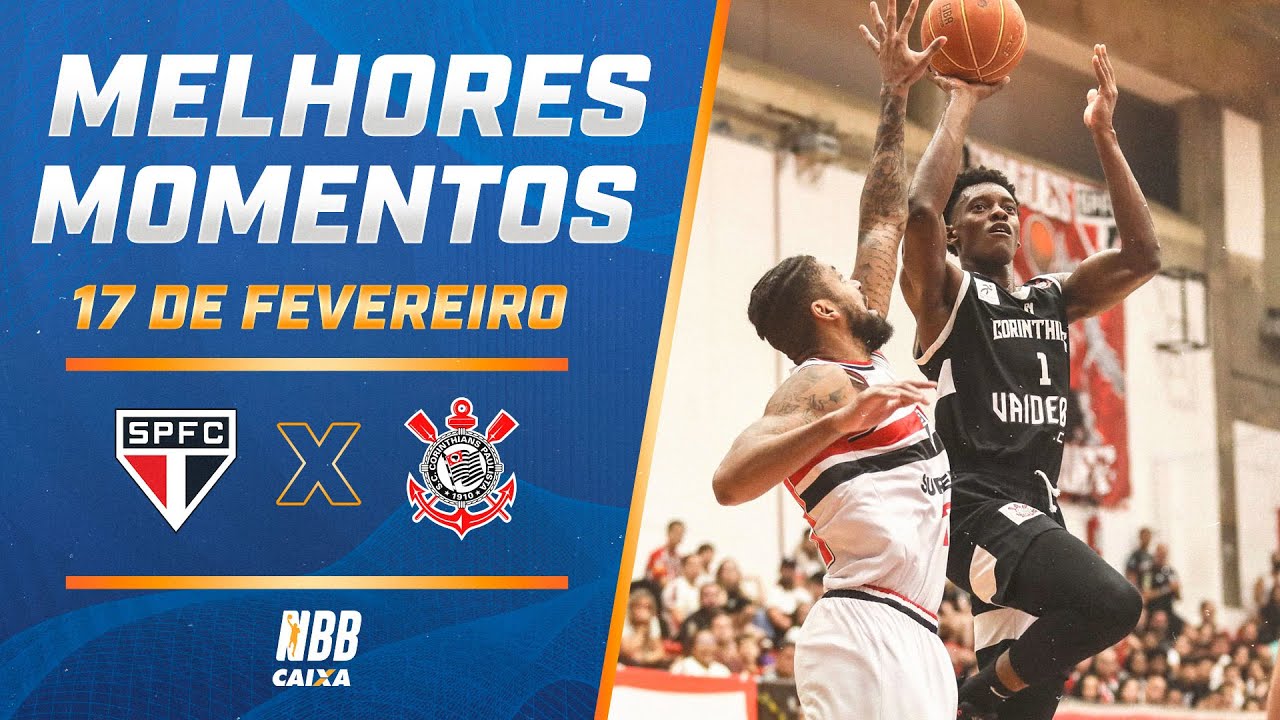 MAJESTIC BELONGS TO TIMÃO! | SÃO PAULO 82 x 90 CORINTHIANS | HIGHLIGHTS | NBB CAIXA 2023/24