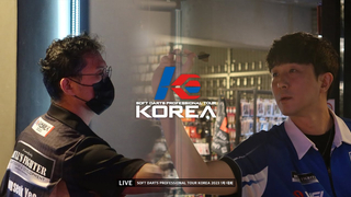 YOON SEOK YEO vs MIN SEOK CHOI SEMI-FINAL, 2023 SOFT DARTS PROFESSIONAL TOUR KOREA 1차