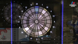 YOON SEOK YEO vs MIN SEOK CHOI SEMI-FINAL, 2023 SOFT DARTS PROFESSIONAL TOUR KOREA 1차