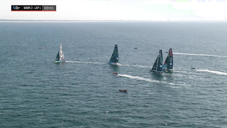 Drama At The Start Of The Grand Finale! | Leg 7 Start Highlights | The Ocean Race