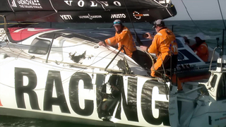 Drama At The Start Of The Grand Finale! | Leg 7 Start Highlights | The Ocean Race