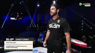 Garrett Grimes vs Austin Wall | Power Slap 3 Full Match