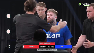 Garrett Grimes vs Austin Wall | Power Slap 3 Full Match