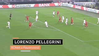 #UEL Great Goals Play-Off 2nd leg | Djaló, Pellegrini, Preciado