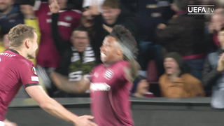 #UEL Great Goals Play-Off 2nd leg | Djaló, Pellegrini, Preciado