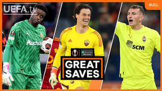 #UEL Great Saves Play-Off 2nd leg | Samba, Svilar, López