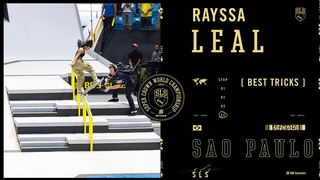 How Rayssa Leal Won the 2023 SLS Super Crown | Best Tricks
