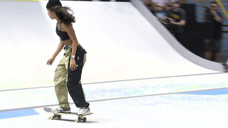 How Rayssa Leal Won the 2023 SLS Super Crown | Best Tricks