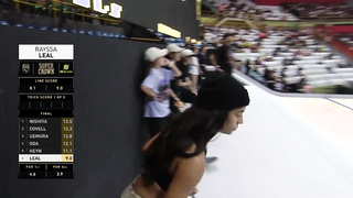 How Rayssa Leal Won the 2023 SLS Super Crown | Best Tricks