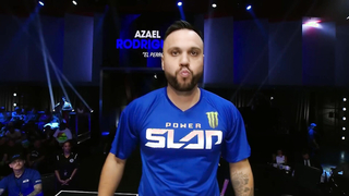 Power Slap 5 Middleweight Title Match | John Davis vs Azael Rodriguez