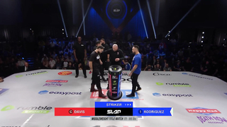 Power Slap 5 Middleweight Title Match | John Davis vs Azael Rodriguez