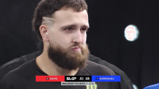 Power Slap 5 Middleweight Title Match | John Davis vs Azael Rodriguez