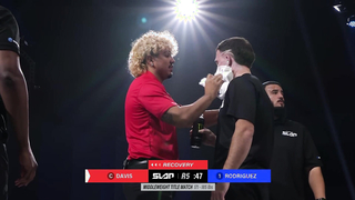 Power Slap 5 Middleweight Title Match | John Davis vs Azael Rodriguez