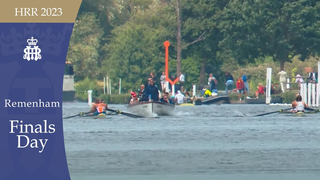 Leander Club 'A' v Maple Bay Rowing Club, CAN - Remenham | Henley 2023 Finals