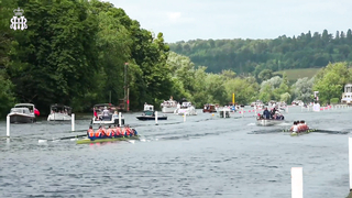 Leander Club 'A' v Maple Bay Rowing Club, CAN - Remenham | Henley 2023 Finals