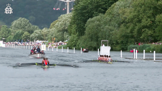 Leander Club 'A' v Maple Bay Rowing Club, CAN - Remenham | Henley 2023 Finals