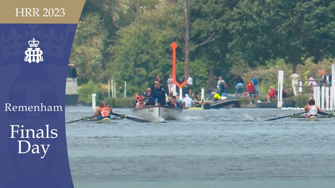 Leander Club 'A' v Maple Bay Rowing Club, CAN - Remenham | Henley 2023 Finals