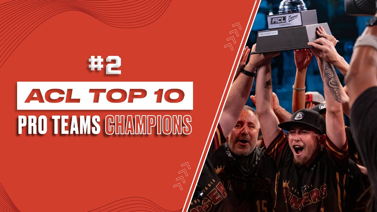 2023 ACL Top 10 | #2 Ringers Win Pro Teams World Championship Title In Game 7
