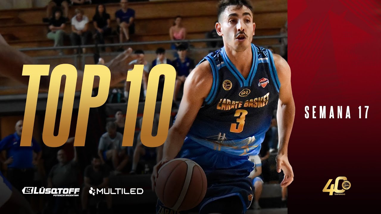 Top 10 #LaLiga40 - Week 17