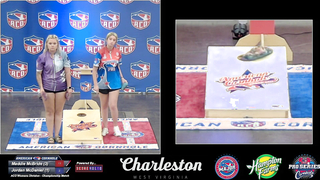 Maddie McBride vs Jordan McDaniel - Womens Championship Match - Charleston Major - Season 18