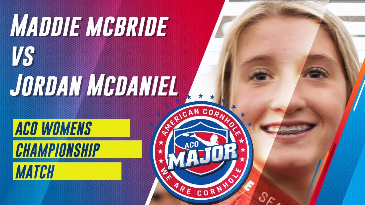 Maddie McBride vs Jordan McDaniel - Womens Championship Match - Charleston Major - Season 18