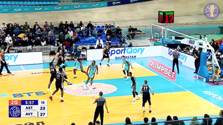 Astana vs Avtodor Highlights February, 12 | Season 2023-24