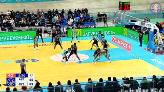 Astana vs Avtodor Highlights February, 12 | Season 2023-24