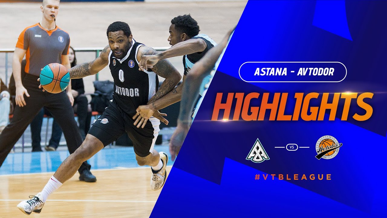 Astana vs Avtodor Highlights February, 12 | Season 2023-24
