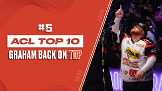 2023 ACL TOP 10 | #5 Graham Gets Back On Top With Singles World Championship Win