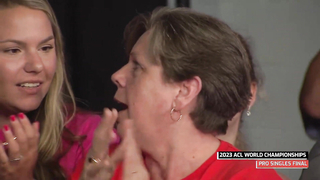 2023 ACL TOP 10 | #5 Graham Gets Back On Top With Singles World Championship Win