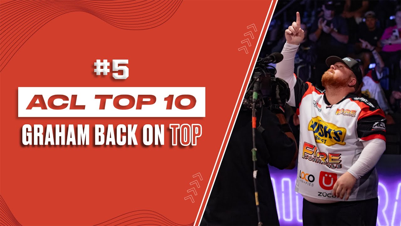2023 ACL TOP 10 | #5 Graham Gets Back On Top With Singles World Championship Win