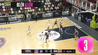 Top 10 of the #LigaFemenina | Week 4