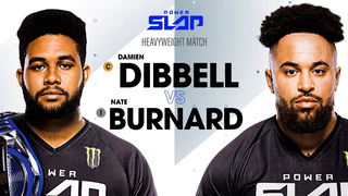 Power Slap 5 Heavyweight Title Match | The Bell vs Nate Burnard