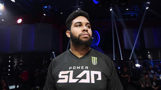 Power Slap 5 Heavyweight Title Match | The Bell vs Nate Burnard