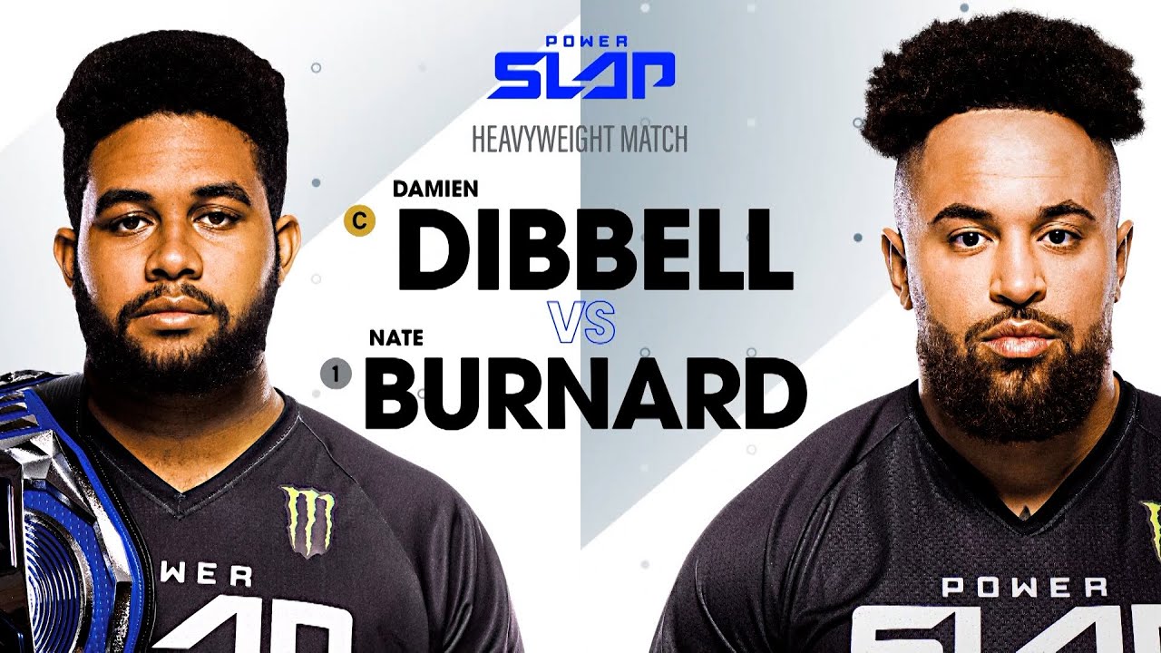 Power Slap 5 Heavyweight Title Match | The Bell vs Nate Burnard