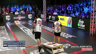 2023 ACL TOP 10 | #6 Harbaugh & Gore’s Epic Singles Match Ending